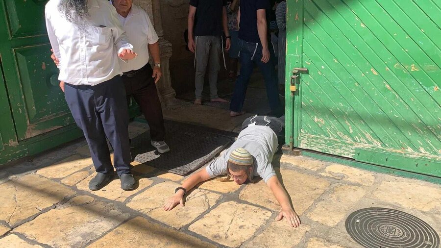 حمله به نمازگزاران فلسطینی در آستانه عید قربان