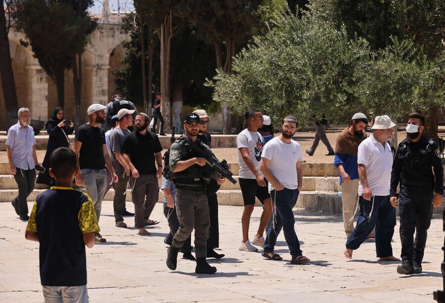 حمله به نمازگزاران فلسطینی در آستانه عید قربان