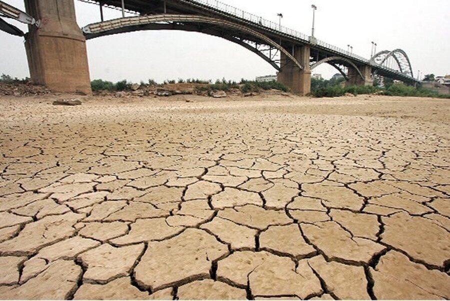 خشکسالی در خوزستان