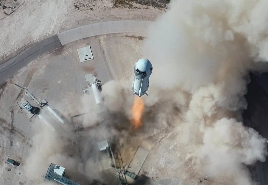 Blue origin