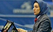 قضاوت اولین داور زن تاریخ ایران در المیپک