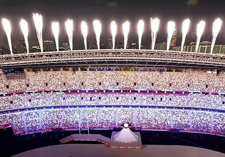 المپیک توکیو؛ ضعیف ترین افتتاحیه در ۳۰ سال گذشته