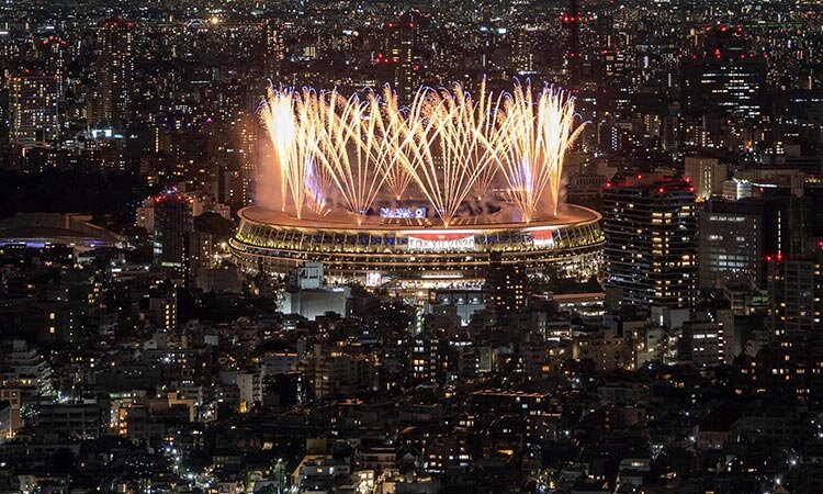 مراسم افتتاحیه المپیک توکیو
