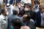 تصاویر | خشم و محبت سران قبایل خوزستان به وزیر نیرو