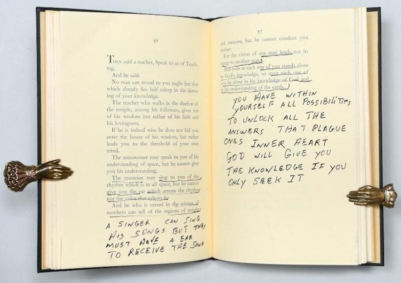 تصاویر | الویس پرسلی «پیامبر» را دوست داشت | یادداشت‌های ستاره موسیقی آمریکا بر کتاب جبران خلیل جبران
