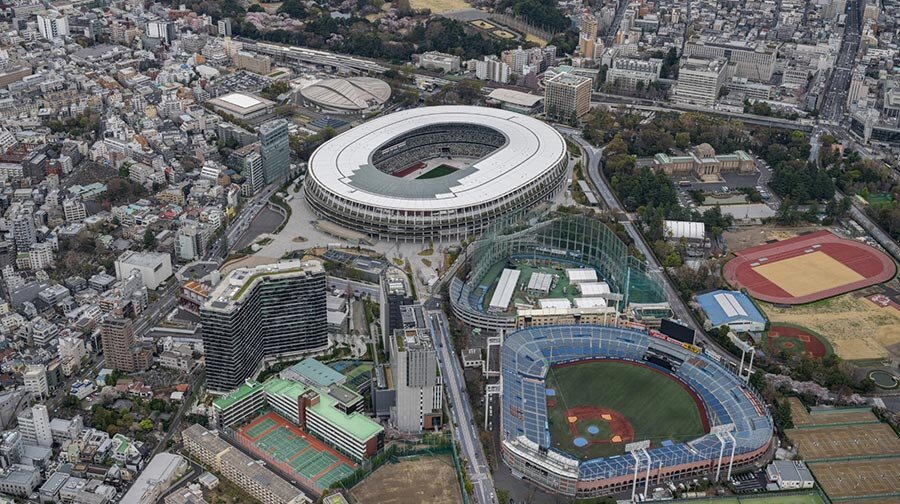 آشنایی با ورزشگاه ملی ژاپن میزبان بازی‌های المپیک تابستانی ۲۰۲۰