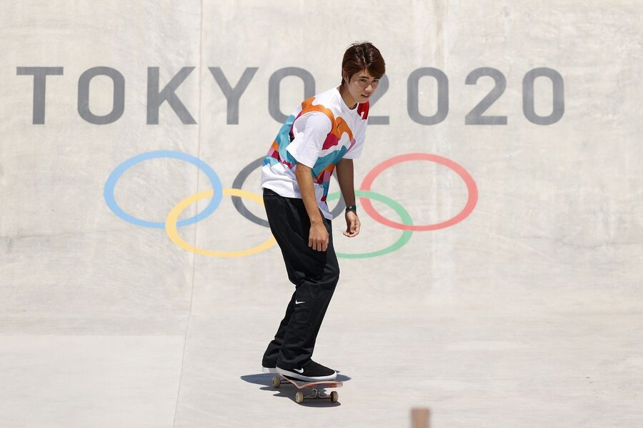 عکس| اولین مدال اسکیت‌بورد در تاریخ المپیک جهان را چه کسی برد؟