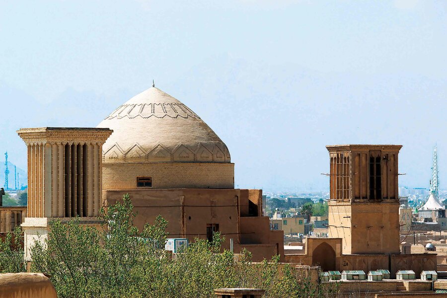 بافت تاریخی یزد
