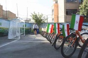 اعطای ۱۰۰ دستگاه دوچرخه به شهروندان منطقه ۸