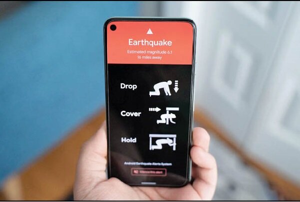 گوشی‌ها در فیلیپین زلزله ۷/۶ ریشتری را پیش بینی کردند  | موفقیت سامانه هشدار زلزله اندروید