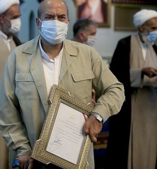 مراسم تکریم از خادمان قرآن‌کریم