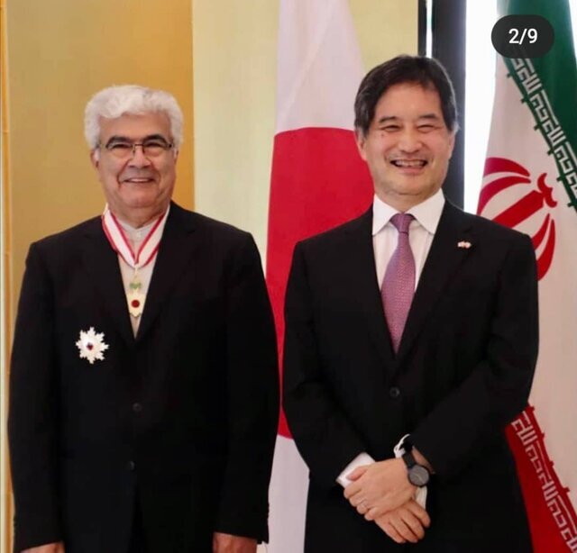 سفیر ایران در ژاپن