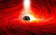 ستاره‌شناسان برای نخستین بار پشت یک سیاهچاله را می‌بینند| اینشتین باز هم درست می‌گفت
