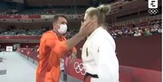 ویدئو | ماجرای سیلی جنجالی به صورت جودوکار زن در المپیک | افشای دلیل برخورد خشن با ورزشکار آلمانی