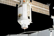 فیلم| آزمایشگاه روسی در ایستگاه فضایی پهلو گرفت| روشن شدن اشتباه موتورهای آزمایشگاه ایستگاه را چرخاند