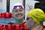 تصاویر | دومین مدال برای شناگر تاریخ‌ساز هنگ‌کنگی در المپیک توکیو