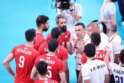 دیدار ایران و ایتالیا در المپیک توکیو