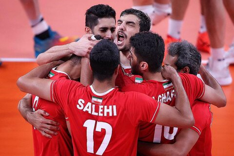 دیدار ایران و ایتالیا در المپیک توکیو