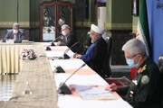 آخرین جلسه ستاد ملی کرونا در دولت روحانی | با همراهی رهبری از دوگانه علم و دین جلوگیری و به قولمان درباره واکسیناسیون عمل کردیم