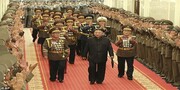 تصاویر |  لاغری عجیب رهبر کره شمالی خبرساز شد