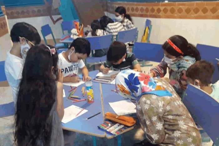 مدرسه نوآوری و خلاقیت در محله استادمعین