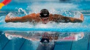شناگر شگفتی ساز آمریکایی المپیک را با ۵ طلا ترک کرد