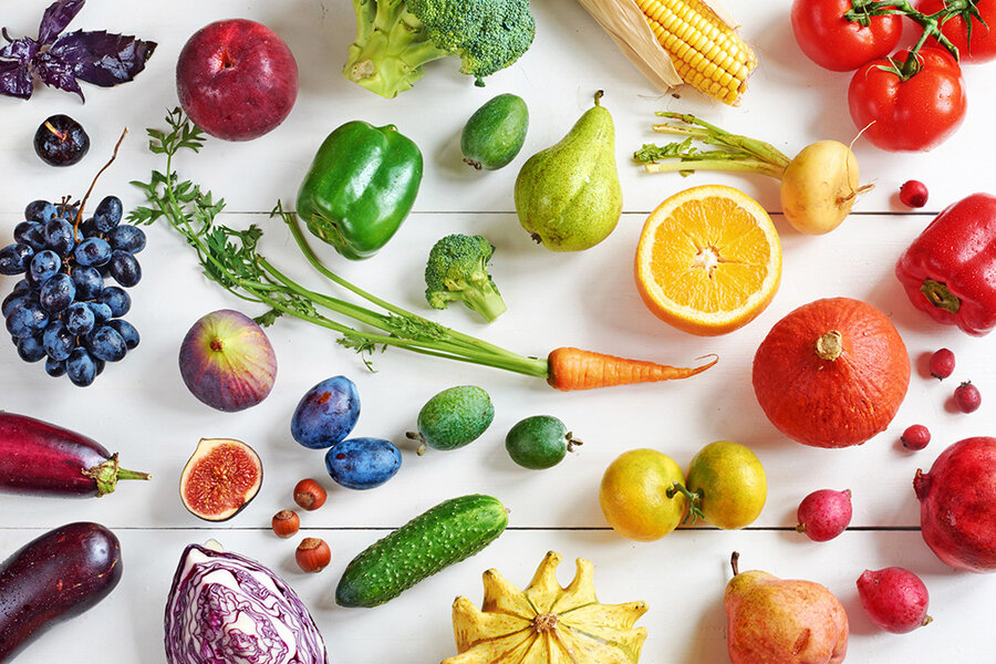 vegetable - میوه - سبزیجات
