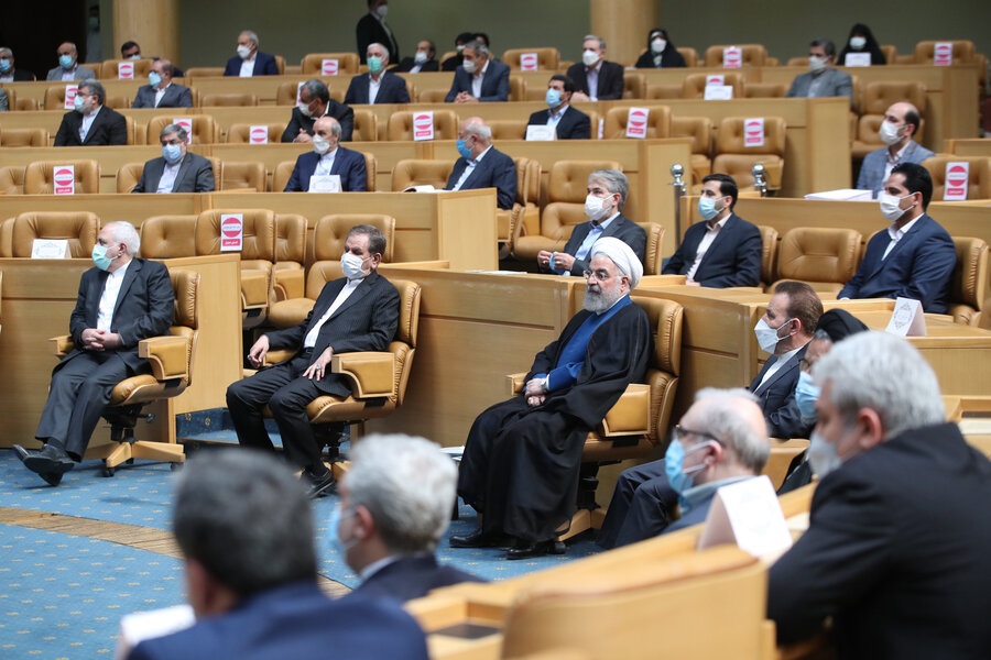آخرین نشست روحانی و مدیران ارشد دولت