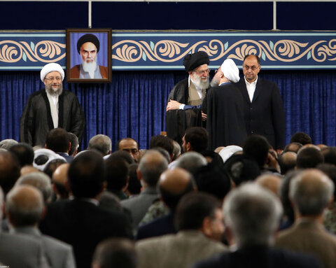 مراسم تنفیذ حکم ریاست جمهوری حسن روحانی در سال 96