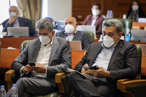 آخرین جلسه شورای پنجم شهر تهران با حضور شهردار