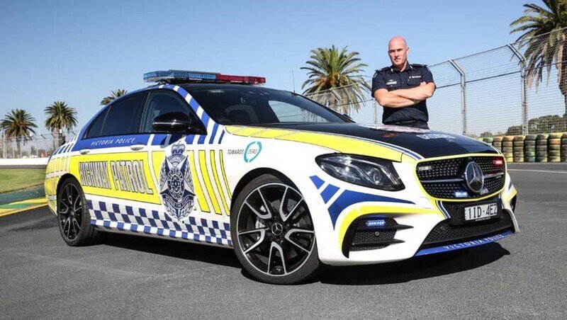 تصاویر | سریع‌ترین خودروهای پلیس در جهان را بشناسید