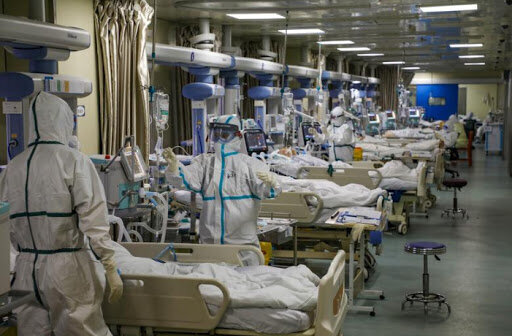 تخت های بیمارستانی