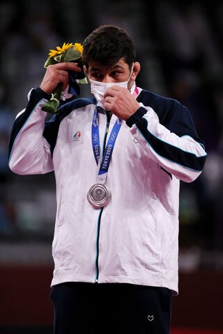 مدال نقره یزدانی در رقابت های المپیک