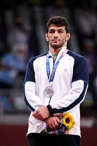 مدال نقره یزدانی در رقابت های المپیک