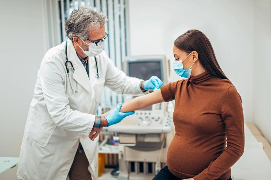 واکسن کرونا - زنان باردار