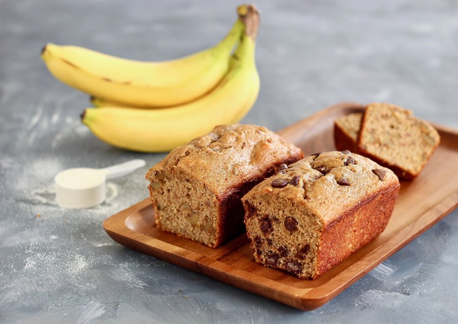 banana cake - کیک موز