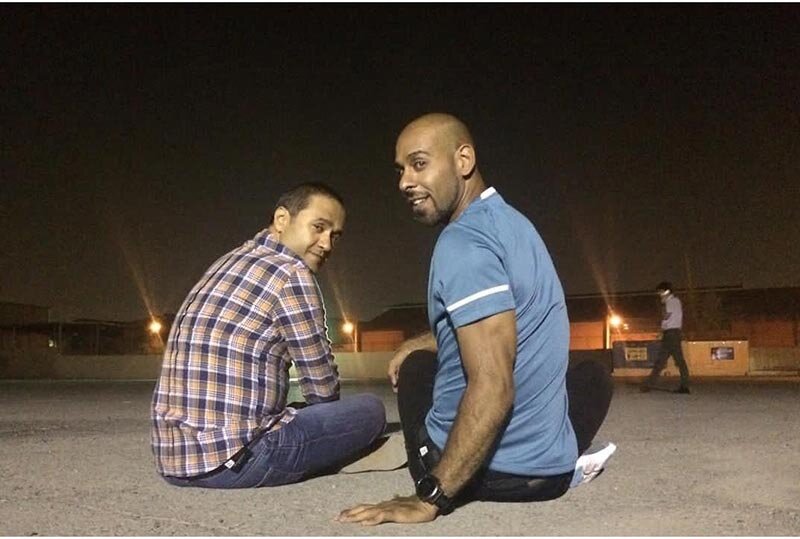 رامبد جوان و ارشا اقدسي