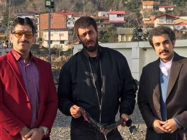 ارشا اقدسی در نقش «ارسطو» پایتخت