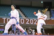 المپیک توکیو | کاراته ایران در انتظار ۲ مدال