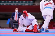 المپیک توکیو | حمیده عباسعلی حذف شد | پایان کار کاراته بانوان بدون مدال
