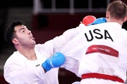 المپیک توکیو | صدرنشینی گنج زاده و صعود به  نیمه نهایی | هفتمین مدال ایران قطعی شد