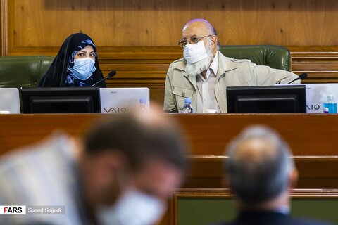 تصاویر | رای گیری برای انتخاب شهردار پایتخت