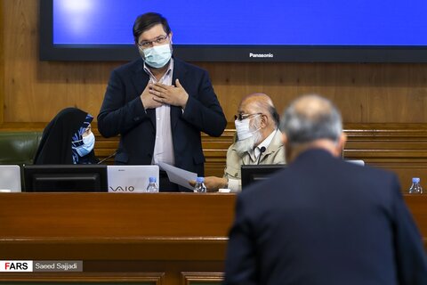 تصاویر | رای گیری برای انتخاب شهردار پایتخت