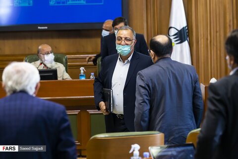 تصاویر | رای گیری برای انتخاب شهردار پایتخت