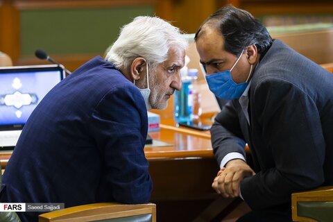 تصاویر | رای گیری برای انتخاب شهردار پایتخت