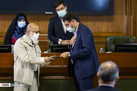 تصاویر | رای گیری برای انتخاب شهردار پایتخت