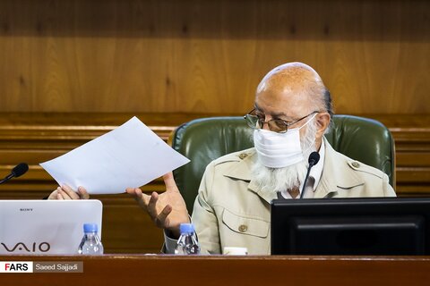 تصاویر | رای گیری برای انتخاب شهردار پایتخت