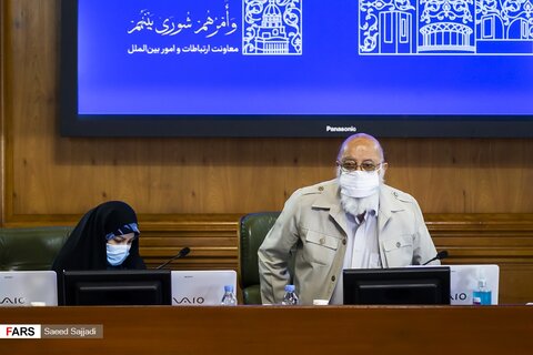 تصاویر | رای گیری برای انتخاب شهردار پایتخت