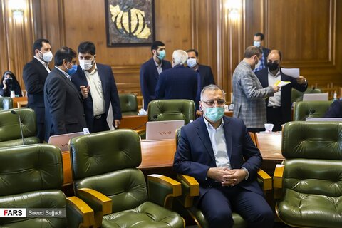 تصاویر | رای گیری برای انتخاب شهردار پایتخت