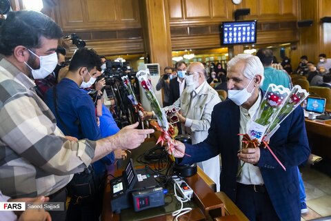 تصاویر | رای گیری برای انتخاب شهردار پایتخت